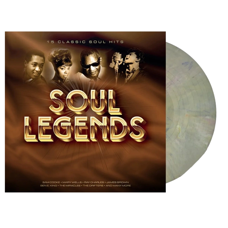 Soul Legends (Lucky Dip Marble Vinyl)