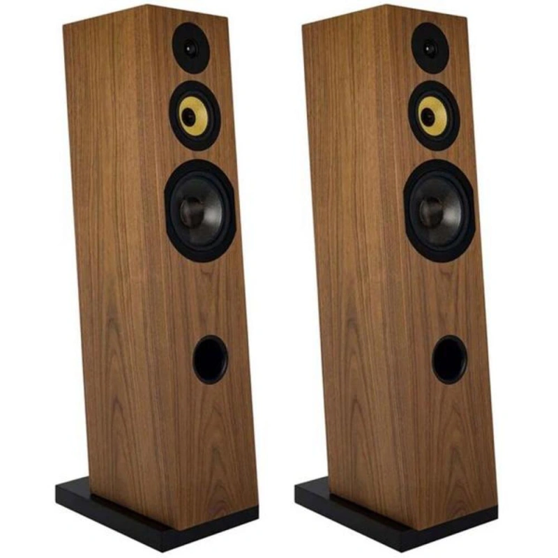 Davis Acoustics Courbet 8 Walnut Veneer