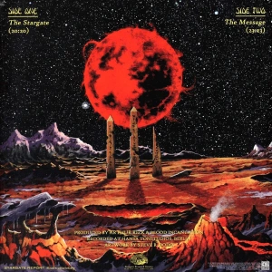 Absolute Elsewhere (Transparent Sun Yellow Vinyl)
