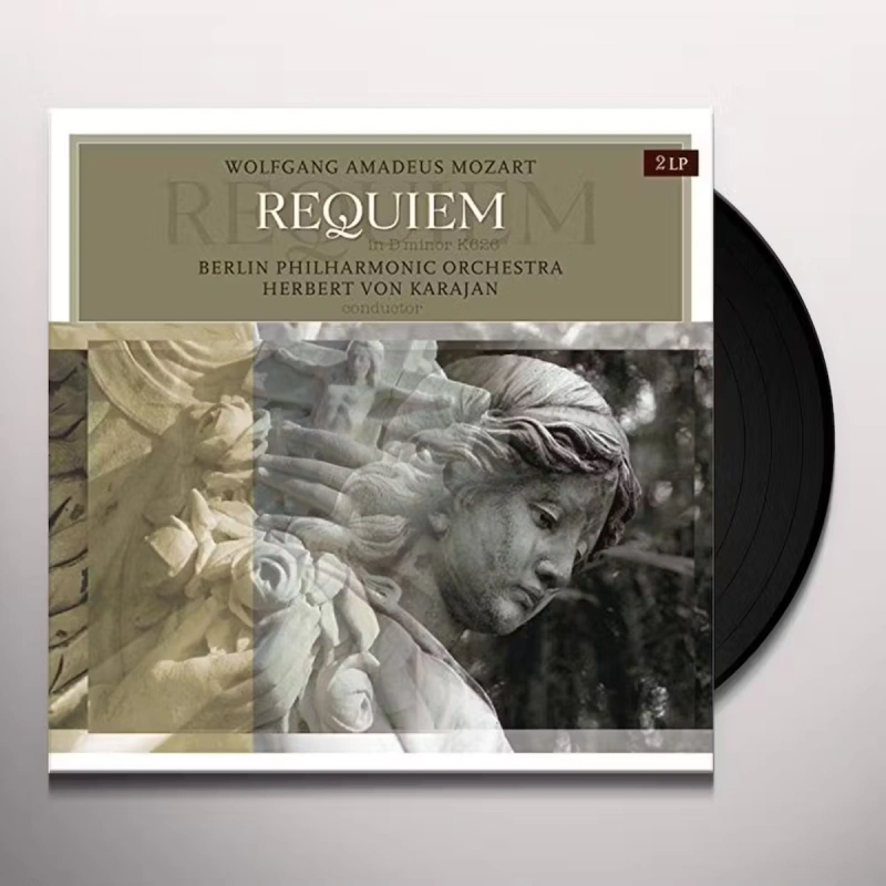 Berliner Philharmoniker, Herbert Von Karajan – Mozart: Requiem In D Minor K626