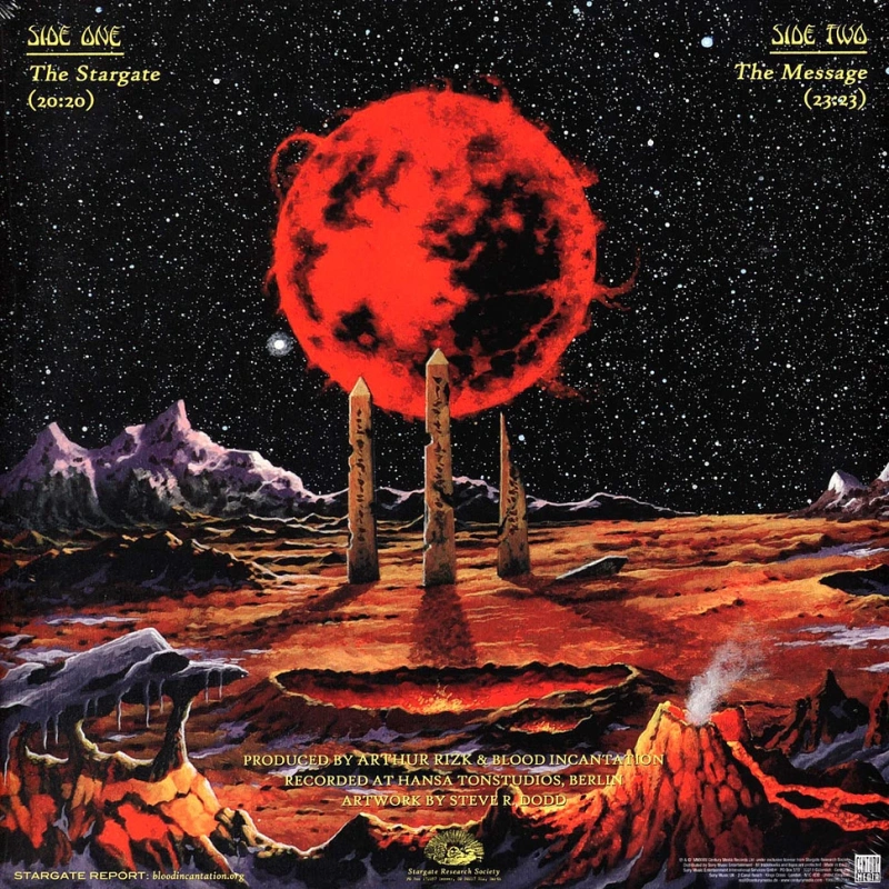 Absolute Elsewhere (Transparent Sun Yellow Vinyl)