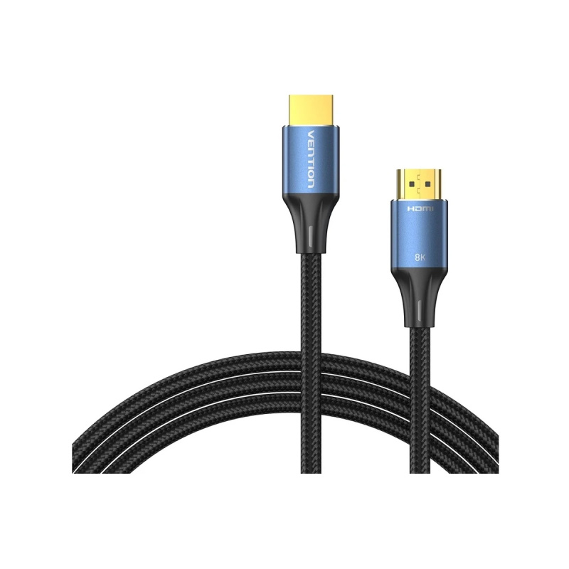 Vention HDMI Ultra High Speed v2.1 with Ethernet 19M/19M-3m (ALGLI)