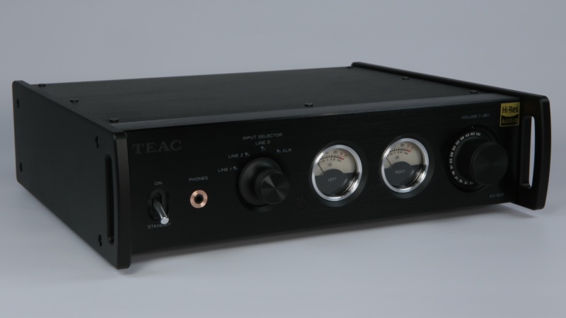 TEAC AX-505 Black
