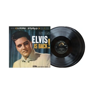 Elvis Is Back!