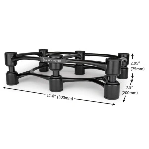 IsoAcoustics Aperta 300 Black