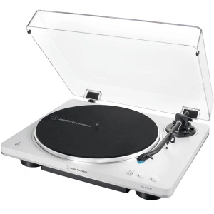 Audio-Technica AT-LP70XBT White/Silver