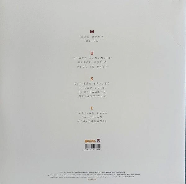 Origin Of Symmetry Remixx
