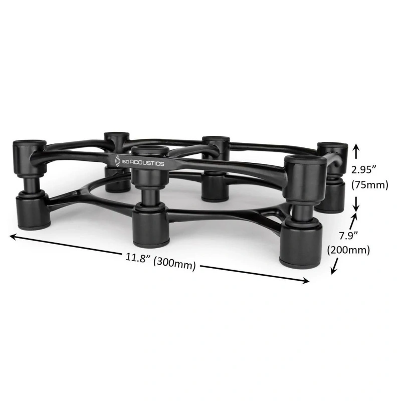 IsoAcoustics Aperta 300 Black