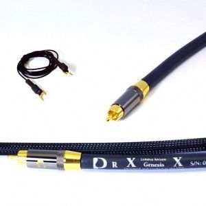 Purist Audio Design Genesis Phono Cable Luminist Revision RCA-RCA 1.2m