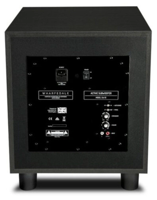 Wharfedale Diamond SW-10 Black Wood