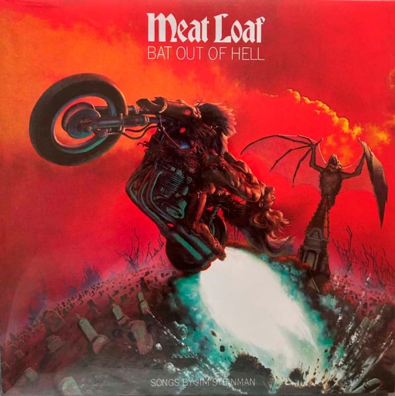 Bat Out Of Hell (Coloured)