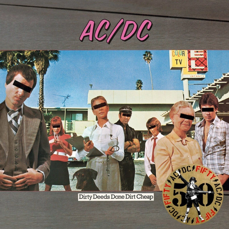 Dirty Deeds Done Dirt Cheap (50th Anniversary Special Edition Gold Vinyl)