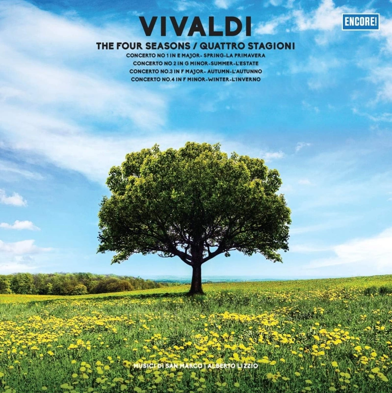 Musici Di San Marco, Alberto Lizzio – The Four Seasons / Quattro Stagioni