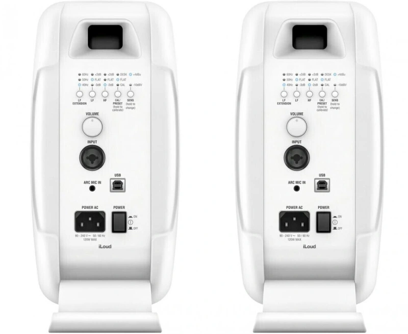 Студийный монитор IK Multimedia iLoud MTM MKII White