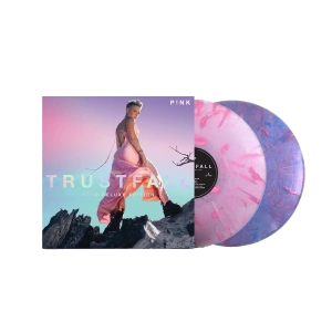 Trustfall (Tour Deluxe Edition) (Pink & Purple Translucent Vinyl)