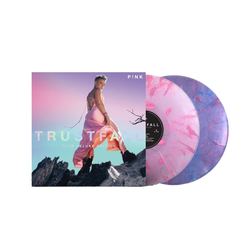 Trustfall (Tour Deluxe Edition) (Pink & Purple Translucent Vinyl)