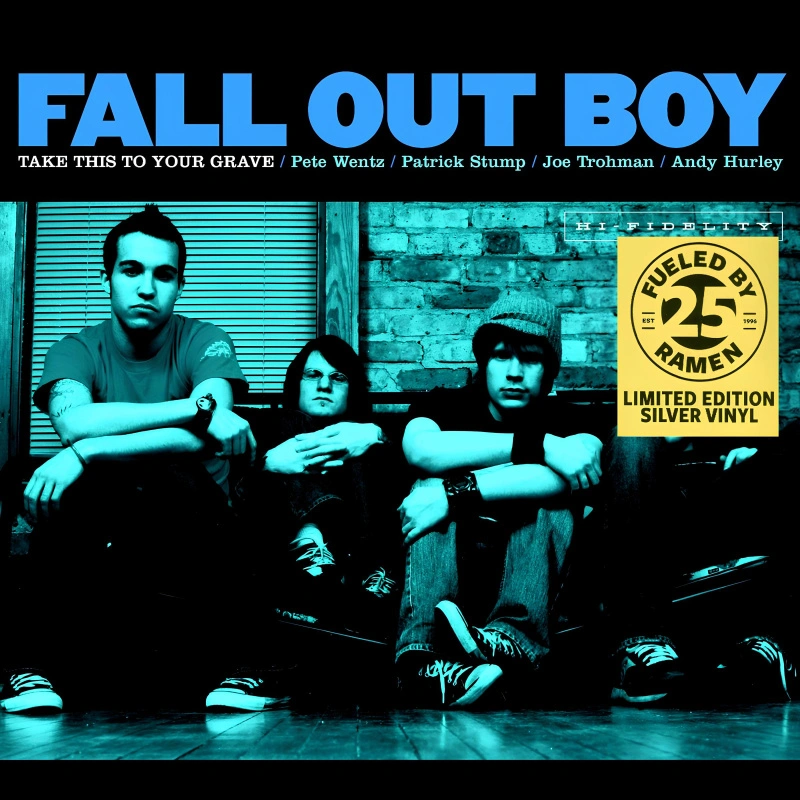 Take This To Your Grave (Silver Vinyl)