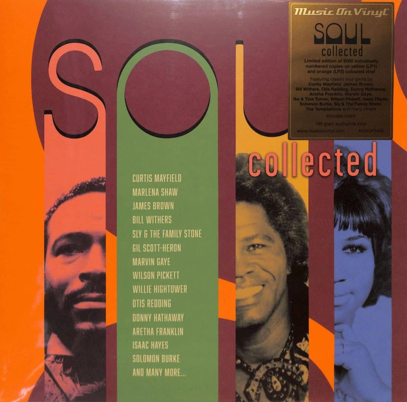 Soul Collected (Yellow / Orange Vinyl)