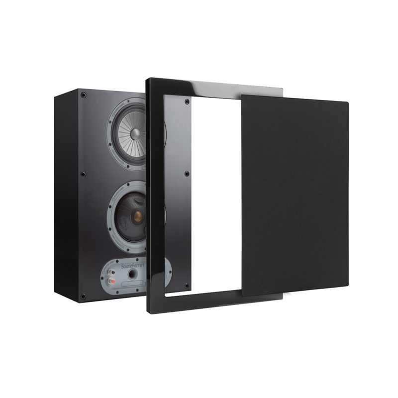 Monitor Audio SoundFrame 1 In-Wall black