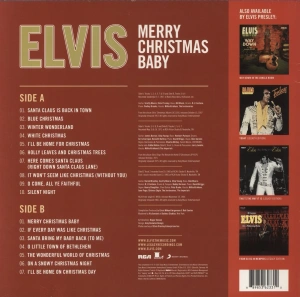 Merry Christmas Baby (Green Vinyl)