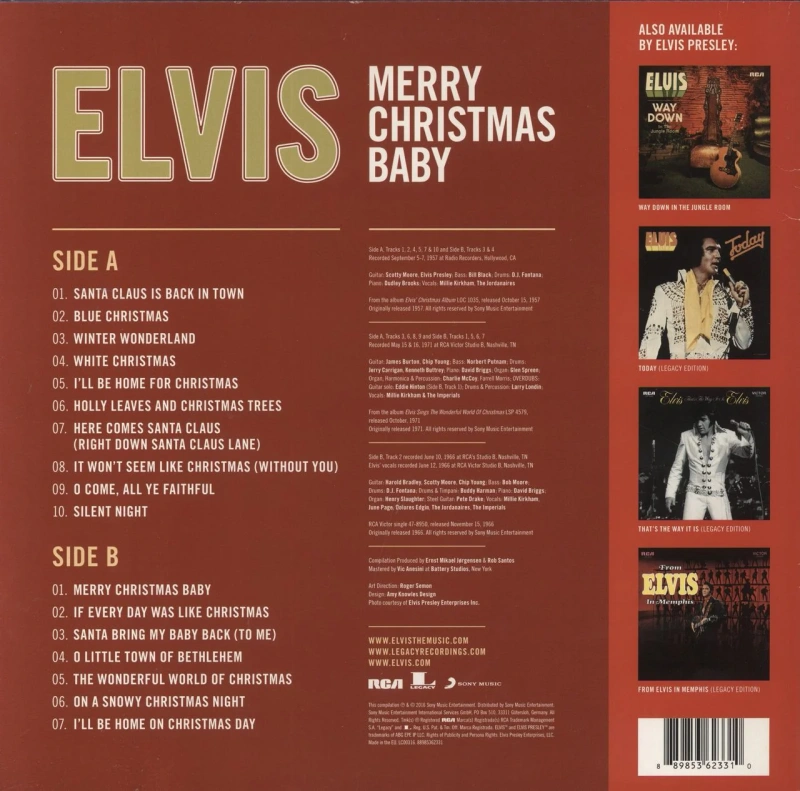 Merry Christmas Baby (Green Vinyl)