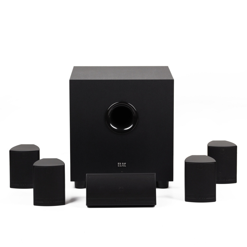 5.1 ELAC Cinema 8 Black