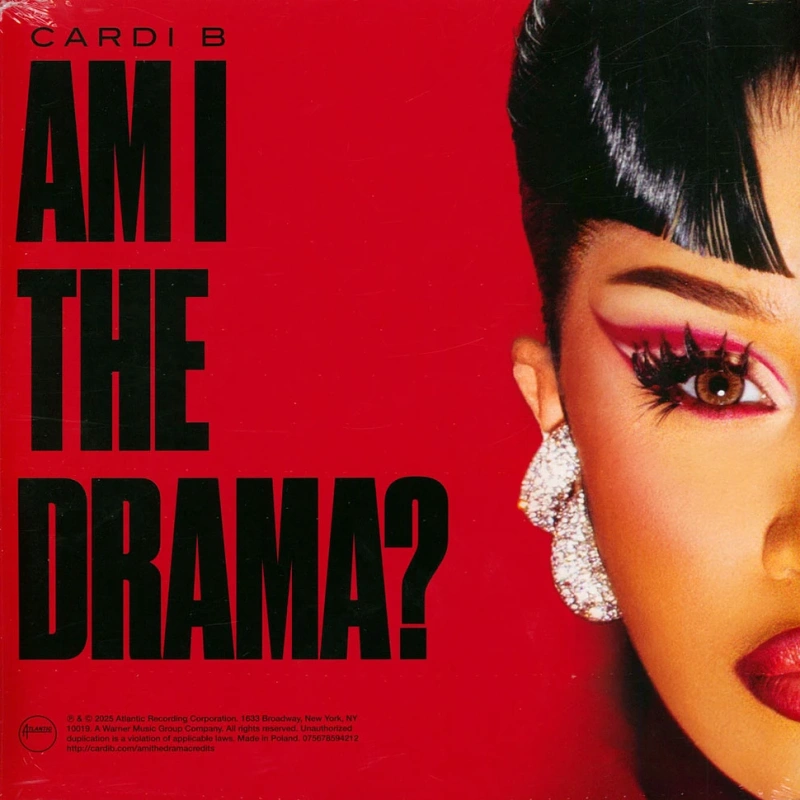 Am I The Drama? (Apple Red Vinyl)