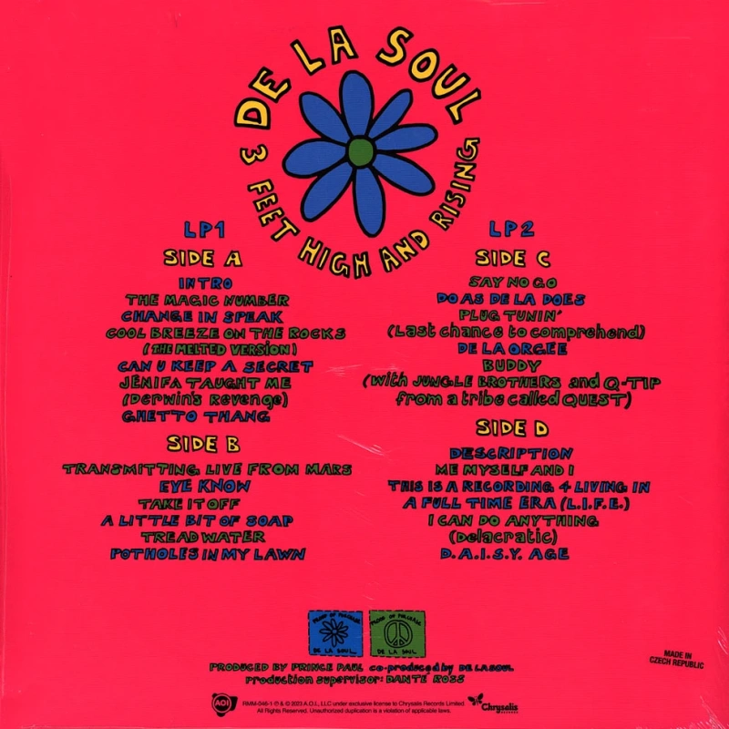 3 Feet High And Rising