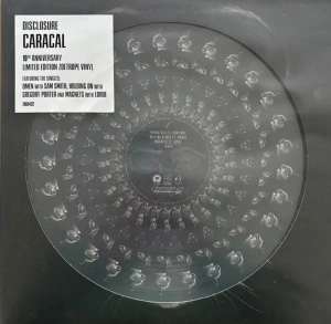 Caracal (10th Anniversary Zoetrope Vinyl)