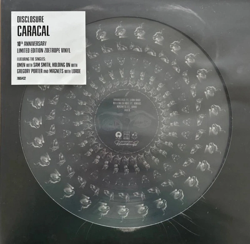 Caracal (10th Anniversary Zoetrope Vinyl)