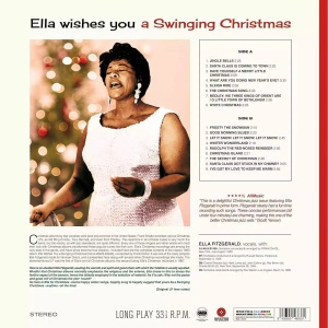 Ella Wishes You A Swinging Christmas (White Vinyl) 