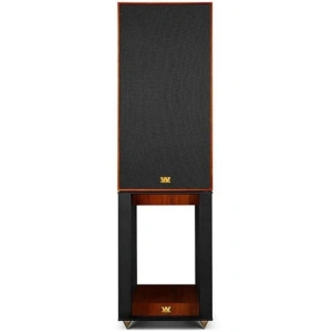 Wharfedale Super Linton (with stand) Mahogany Red