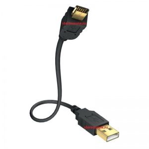 Inakustik Premium High Speed USB Mini 2.0, 3 m (01070023) 