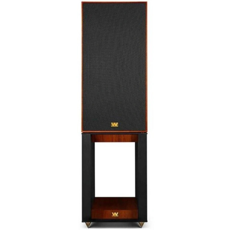 Wharfedale Super Linton (with stand) Mahogany Red