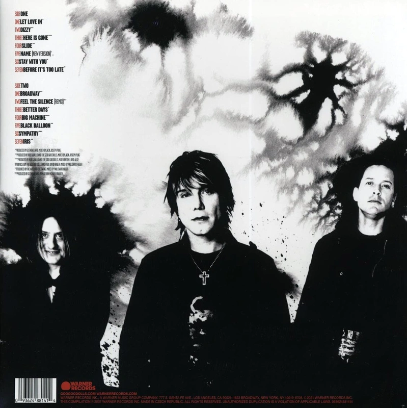 The Goo Goo Dolls Greatest Hits Volume One The Singles