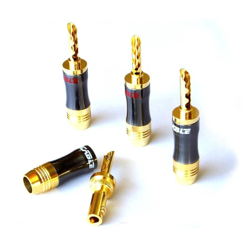 Ricable Custom Speaker Banana Hi-Fi (4 шт.)