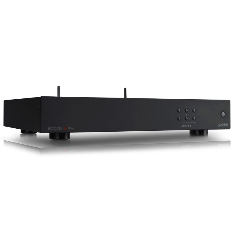 AudioLab 6000N Play Black