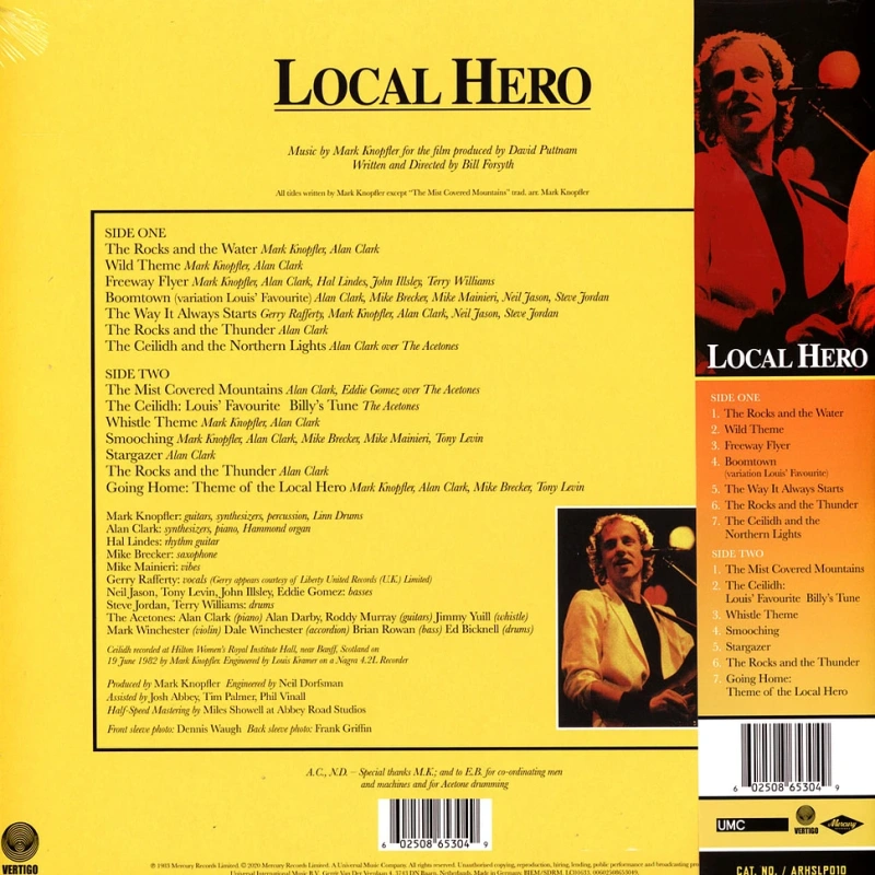 Local Hero (Half-Speed Edition)