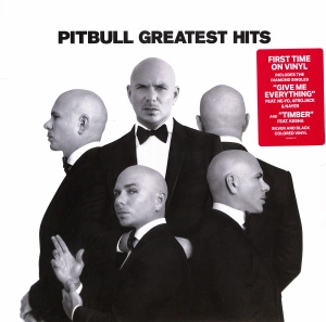 Greatest Hits (Clear with Black Swirls Vinyl)