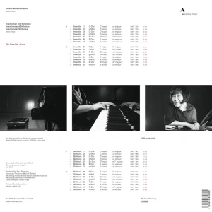Zhu Xiao-Mei – Bach: Inventions And Sinfonias