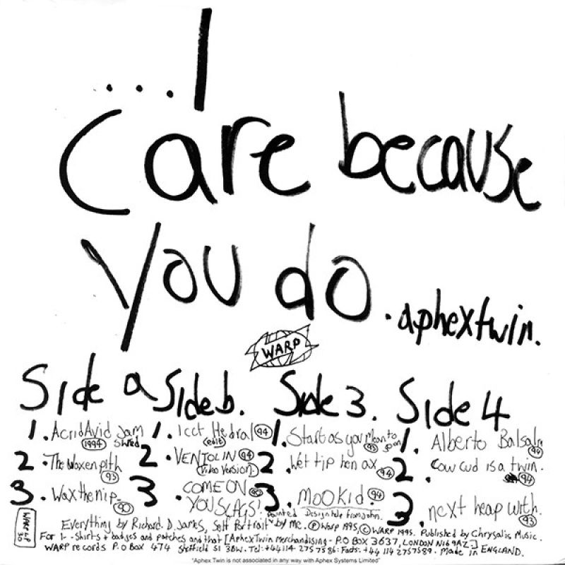 ...I Care Because You Do