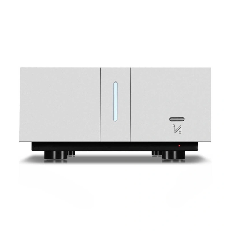 Quad Artera Mono Aluminium Silver