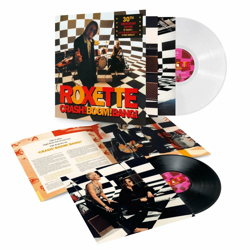 Crash! Boom! Bang! (30th Anniversary White Vinyl) (2LP)