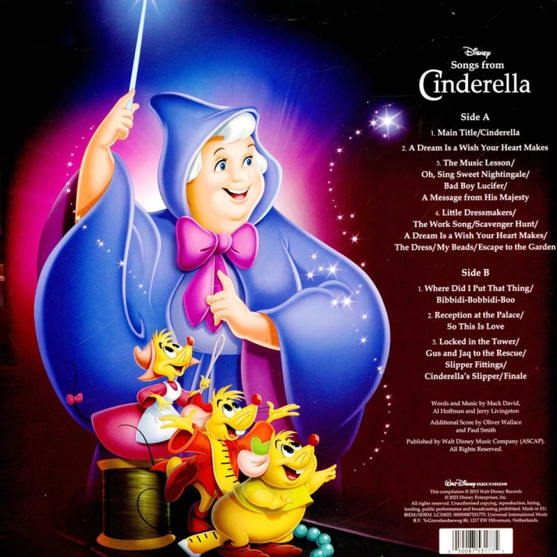 Songs From Cinderella (Polished Marble Vinyl)
