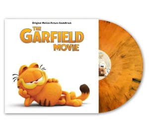The Garfield Movie (Original Motion Picture Soundtrack) (Garfield Orange & Black Splatter Vinyl)
