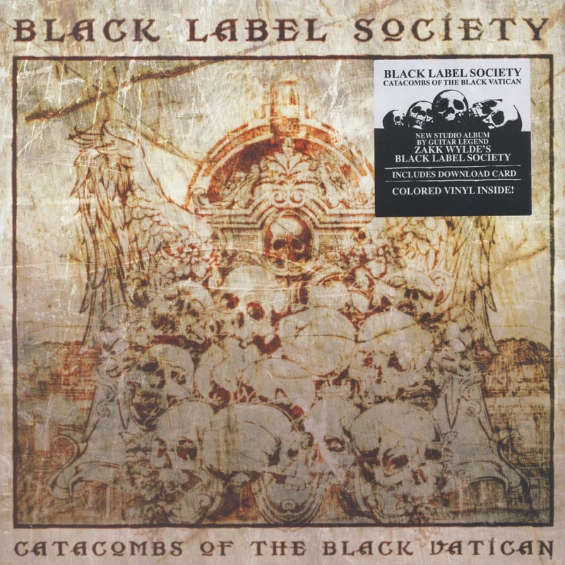 Catacombs Of The Black Vatican (Orange Vinyl) 