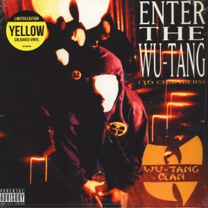 Enter The Wu-Tang (36 Chambers) (Yellow Vinyl)
