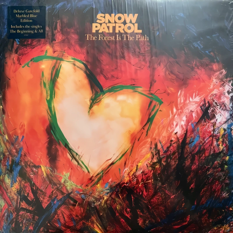 The Forest Is The Path (Deluxe Edition Blue Marbled Vinyl)