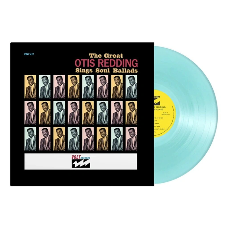 The Great Otis Redding Sings Soul Ballads (Mono) (Translucent Blue Vinyl)
