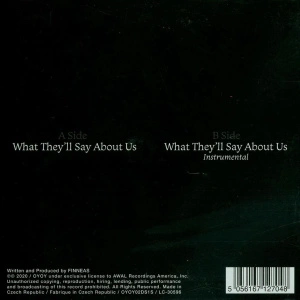 What They'll Say About Us (Black / Grey / White Swirl Vinyl)